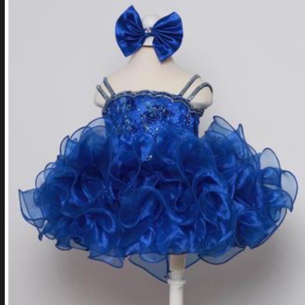 Sugar Kayne pageant dress size 12month